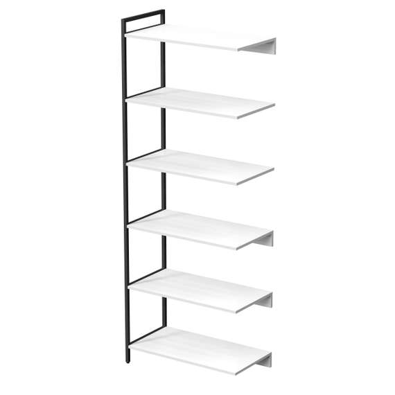 10СПВ.6.800 Стеллаж промежуточный высокий 6 полок, широкий (780*400*2080)