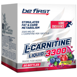 Be First L-Carnitine 3300 в амп. (25 мл.)