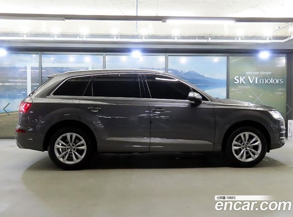 Audi Q7 (4M) 45 TFSI Quattro (09.2019)