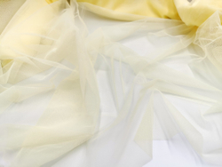 Бюстовая неэластичная сетка, Lauma, желтый, (BS-007)