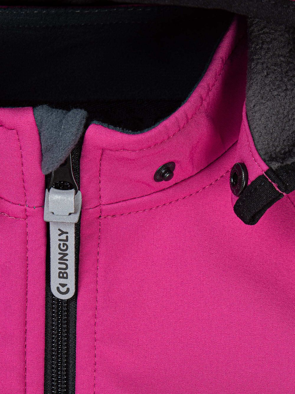 Куртка Softshell демисезонная "Фуксия"