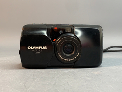 Olympus Stylus Zoom 35-70, немного желтит видеоискатель