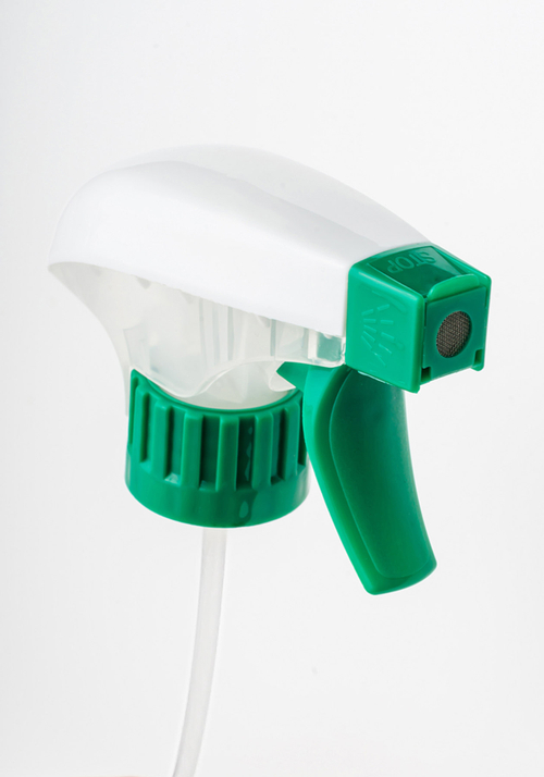 Триггер белый зеленый