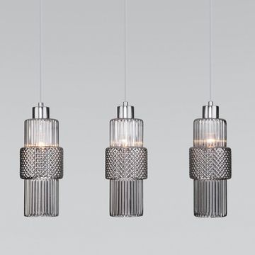 Подвесной светильник 50209/3 хром Soho Eurosvet