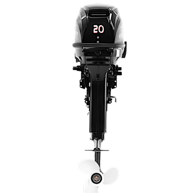 Лодочный мотор Hidea HD9.9Pro FFES (дистанция)