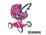 Коляска для куклы лежачая, пакет FL9138