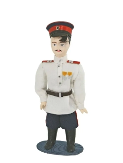 Кукла статуэтка Донской казак