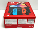 Игровая приставка Nintendo Switch OLED 64 ГБ, без игр, неоновый синий/неоновый красный