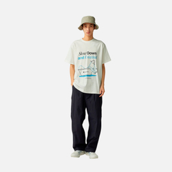 Брюки мужские Snow Peak Nylon Tussah Navy