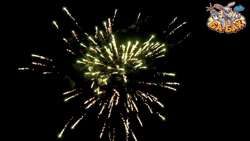 Батарея салютов Снегурочка   0,8"/20 залпов