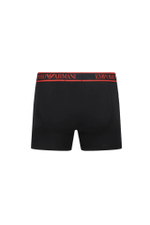 Трусики-боксеры 3шт. Emporio Armani - черный(111473 4F717)