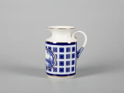 Сливочник 321 мл., форма Банкетная, рисунок Мосты Санкт-Петербурга арт. 80.62847.00.1