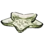 Блюдо сервировочное «ЩЕЛКУНЧИК» green звезда 21*21*2,5см