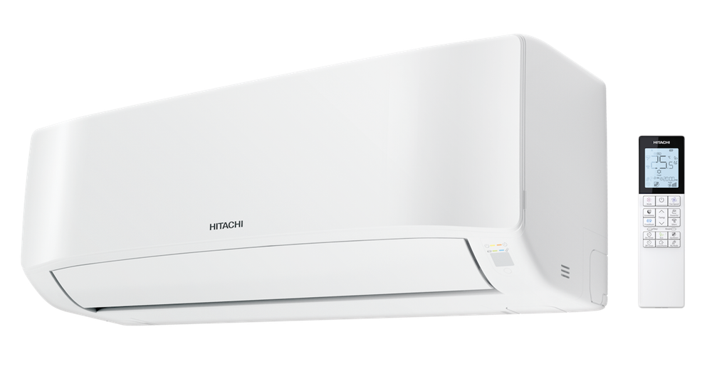 Сплит-система кондиционер Hitachi RAK-DJ25RHAE/RAC-DJ25WHAE 25 м²