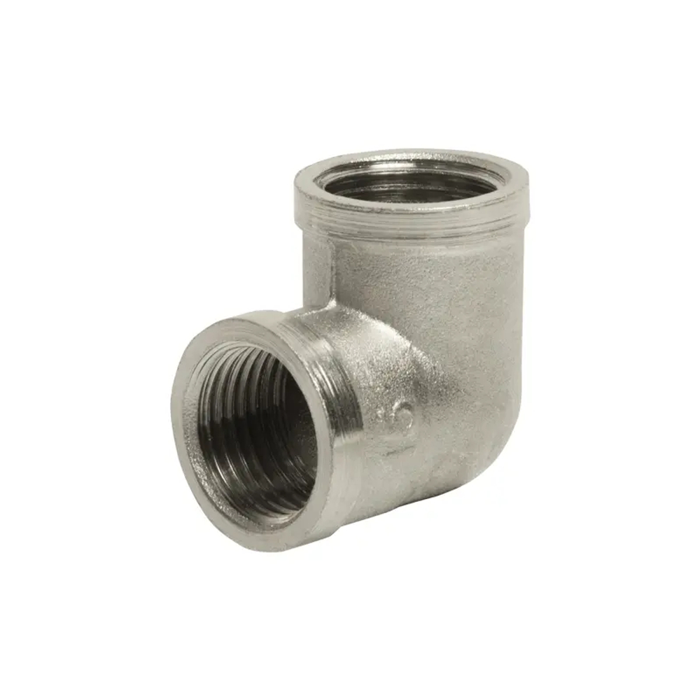 Угол лат. 1/2" вн./вн. Никель