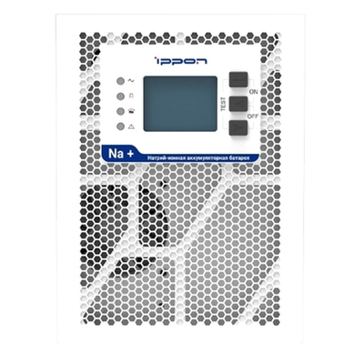 Источник бесперебойного питания Ippon Na+ TA 1000 1000Вт 1000ВА белый (2049878)