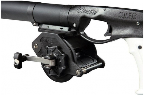 Ружье пневматическое подводное Omer Airbalete Black 70