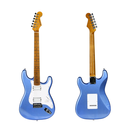 Bosstone SG-04 V.2 HH BL (2025) Гитара электрическая с чехлом