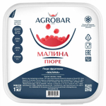Фруктовое пюре Малина, Agrobar, Россия