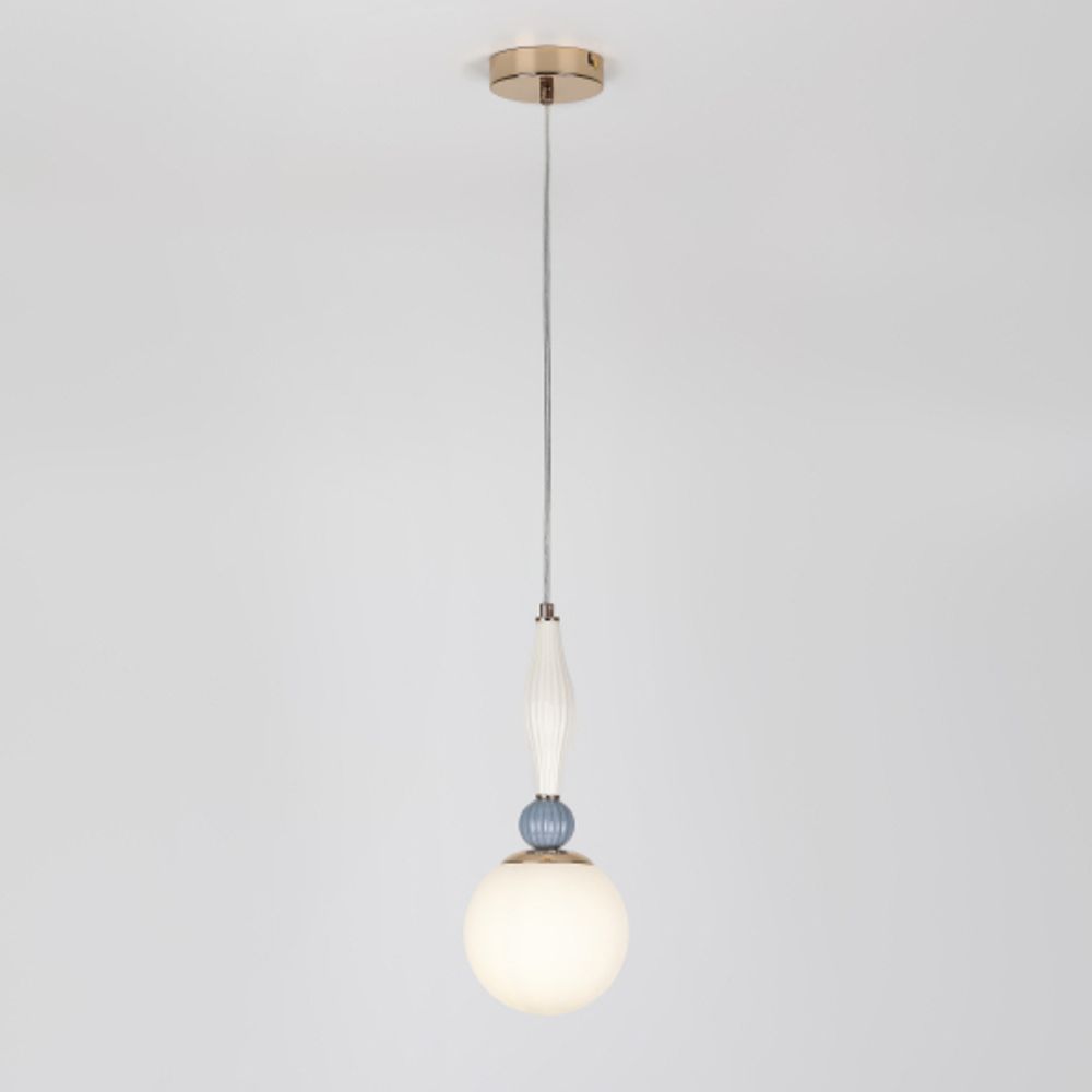 Светильник подвесной (подвес) Rivoli Cosmina 4147-201 1 х Е14 40 Вт дизайн | Rivoli