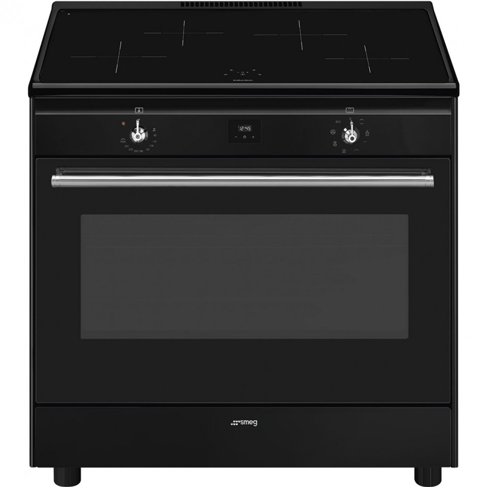 Плита электрическая Smeg CX91IMBL