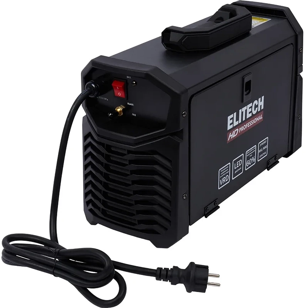 ELITECH HD WM 200 SYN сварочный инвертор mig/mag 204471