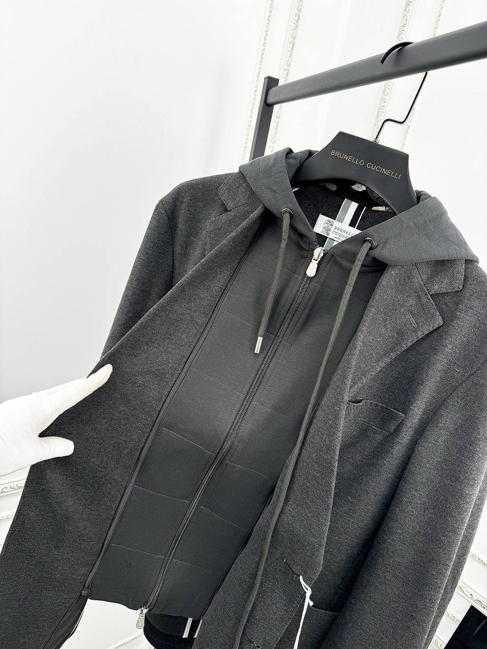 Куртка-пиджак Brunello Cucinelli