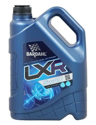 5W40 PLASMA LXR ACEA A7/B7, API SP, 5L (синт. моторное масло)