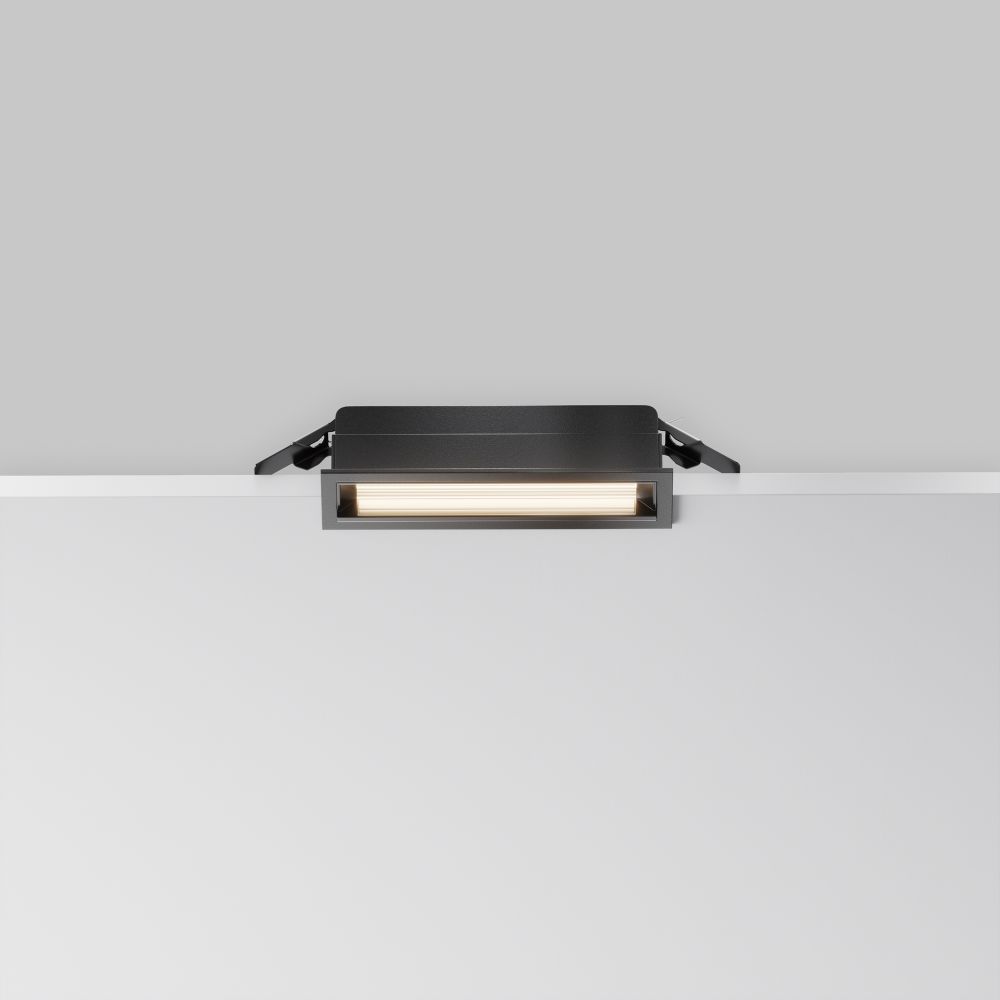 Встраиваемый светильник светодиодный Maytoni   DL100-6W2.7-3-4K-B