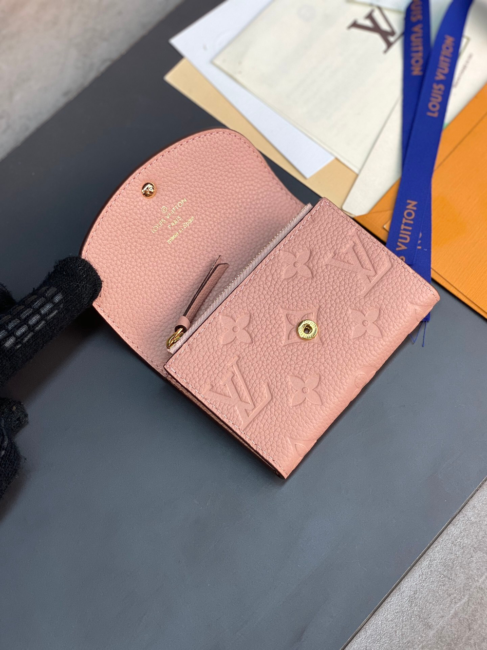 Louis Vuitton Rosalie Coin Purse