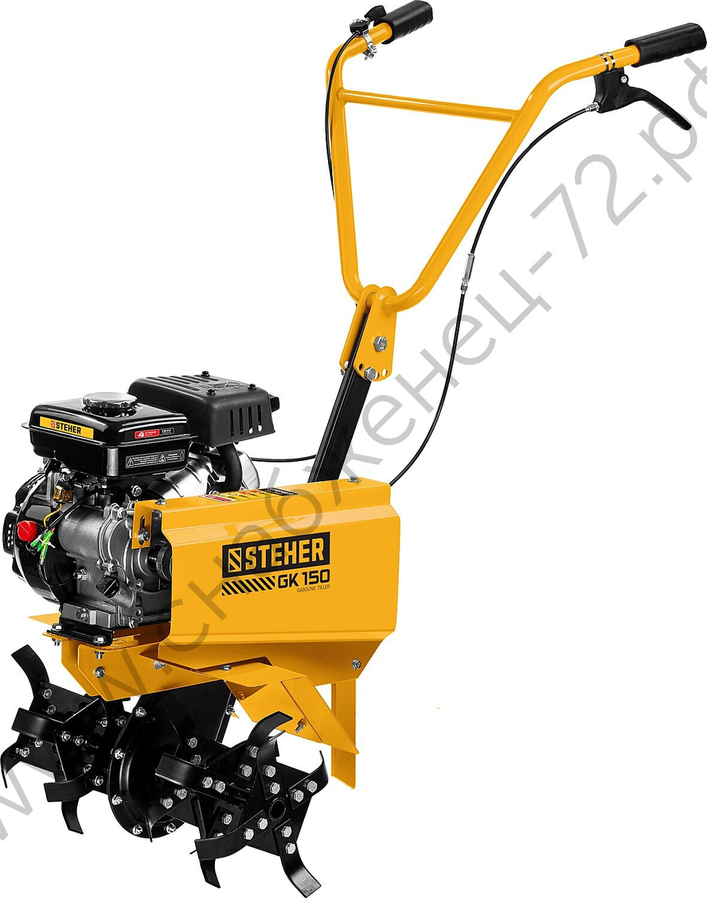 STEHER 3 л.с., бензиновый культиватор (GK-150)