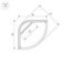 Профиль Arlight ARH-KANT-H30-2000 ANOD 016136
