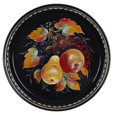 Zhostovo metal tray A5D180526338