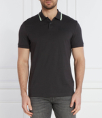 Поло Pio Badge BOSS GREEN - графитовый(50512931)