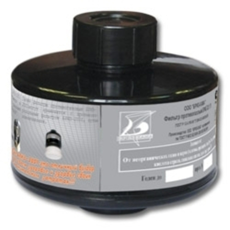 Фильтр противогазовый В1 (пластик)