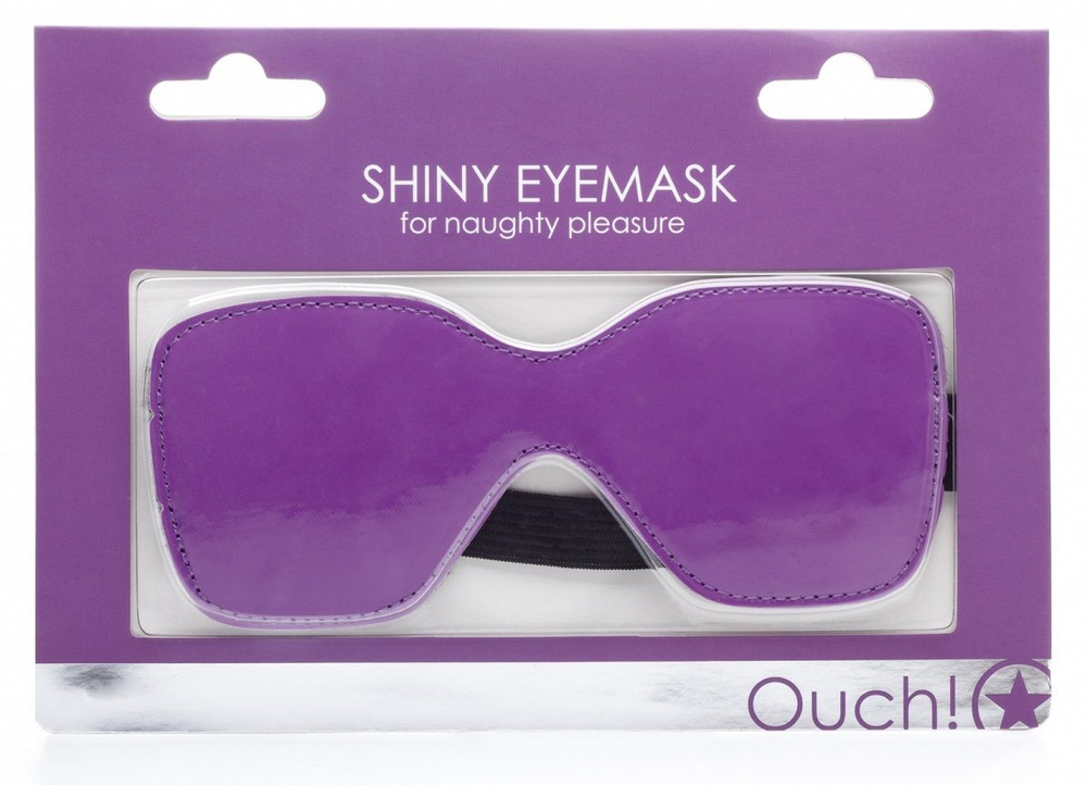 Фиолетовая маска Shiny Eyemask (Цвет: фиолетовый)