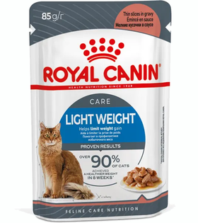 Роял Канин Light Weigt кошки/соус 85гр.