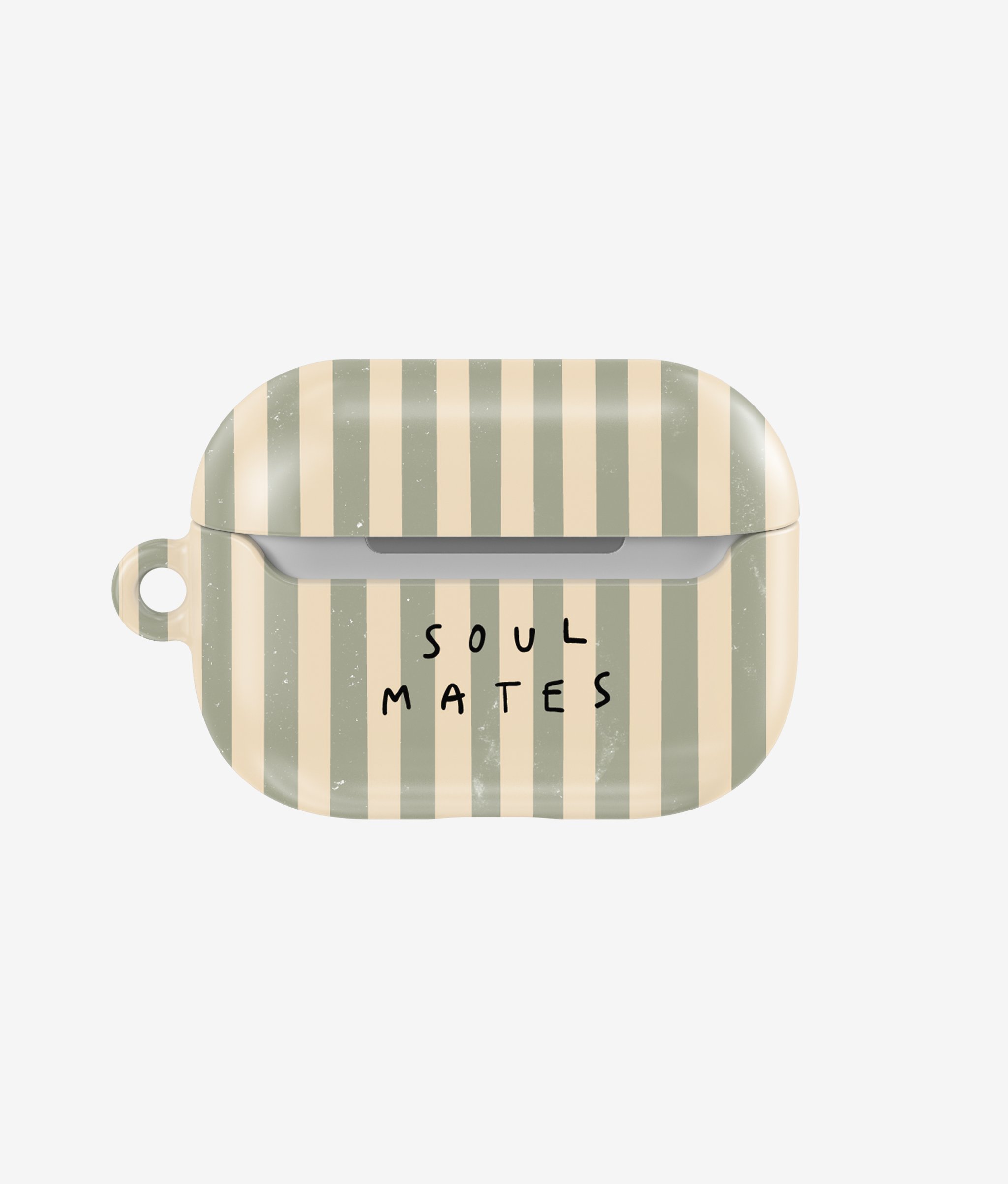 Кейс SOULMATES (зеленый) для AirPods