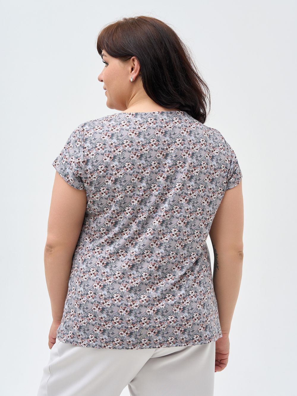 С-420 Футболка из вискозы