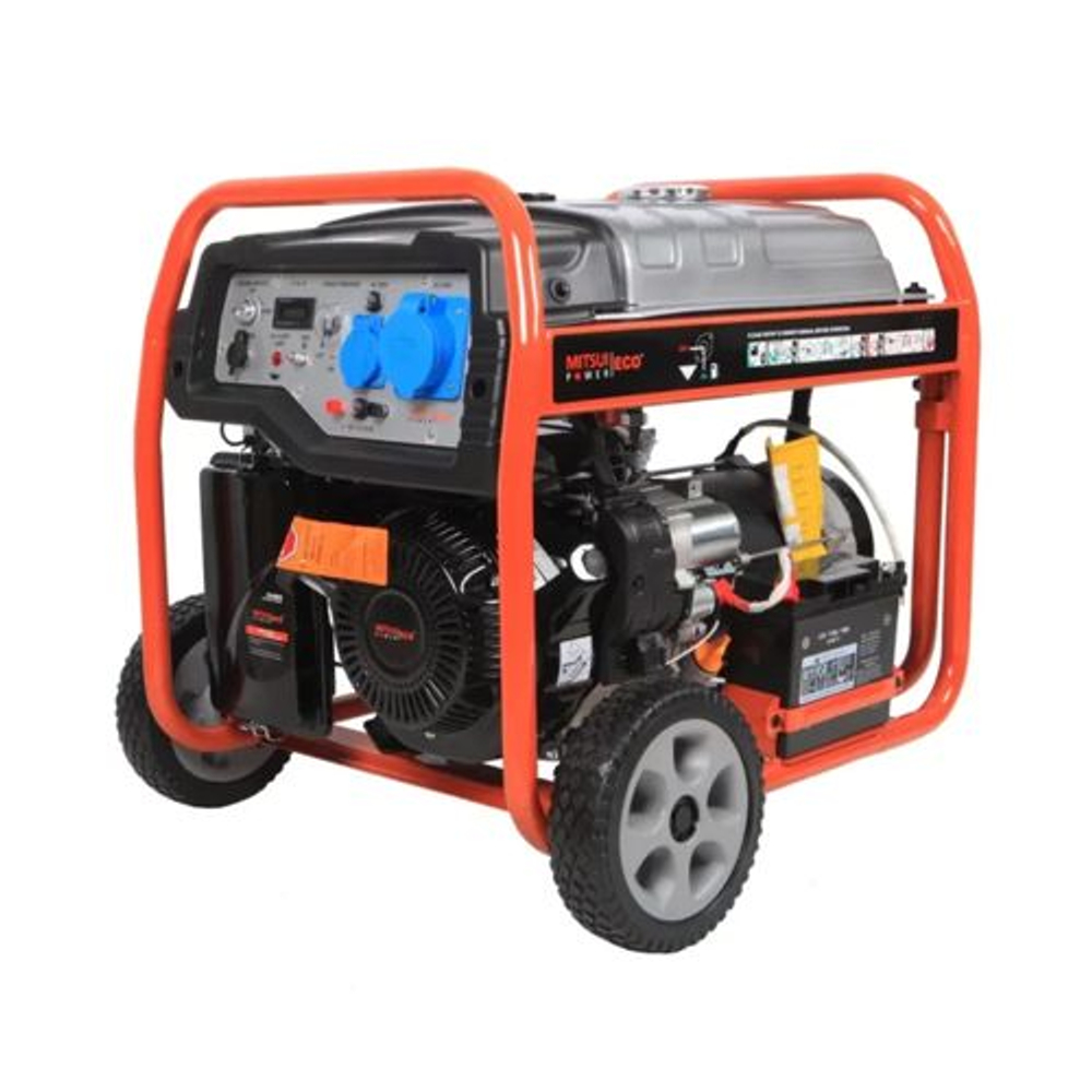 Генератор бензиновый MITSUI POWER ECO ZM 7500 EA