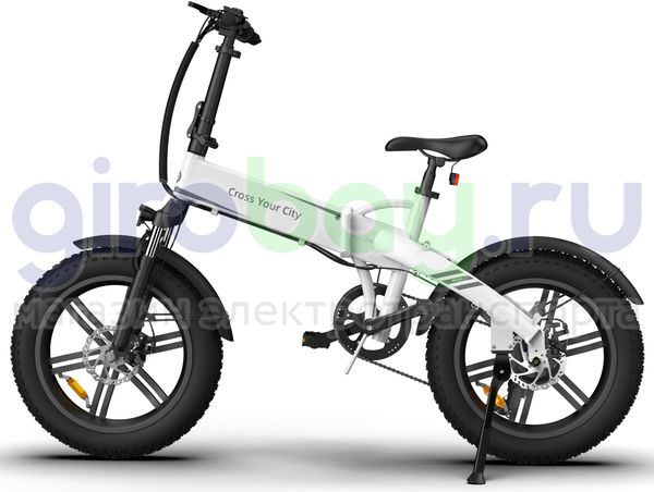 Электровелосипед ADO A20F BEAST (36V/14,5Ah) - Белый фото №3