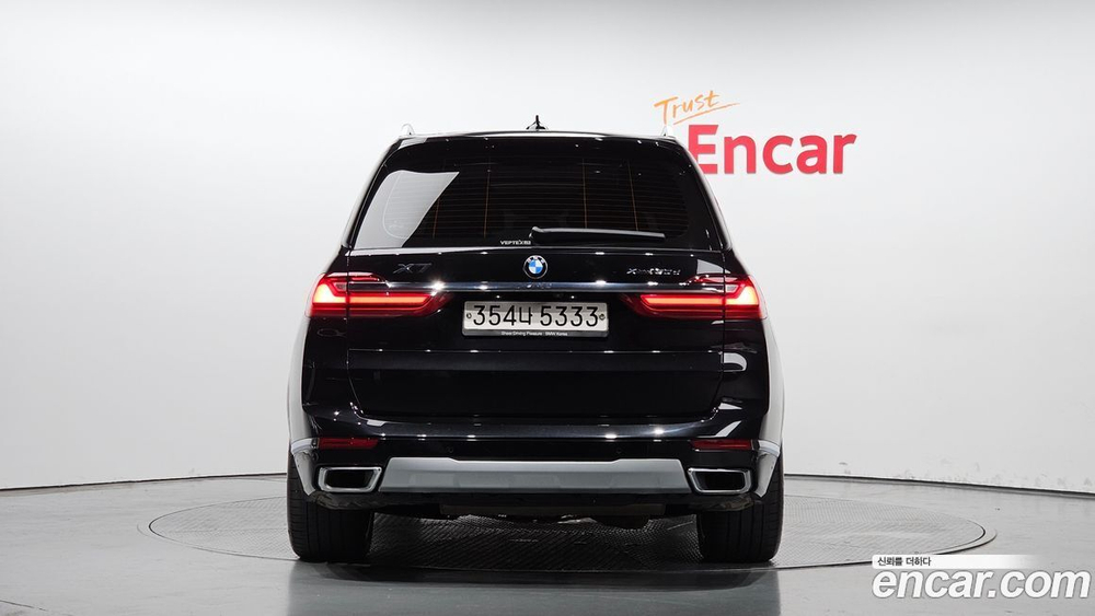 BMW X7 (G07) xDrive 30d Design Pure Excellence 6-и местный (08.2020)