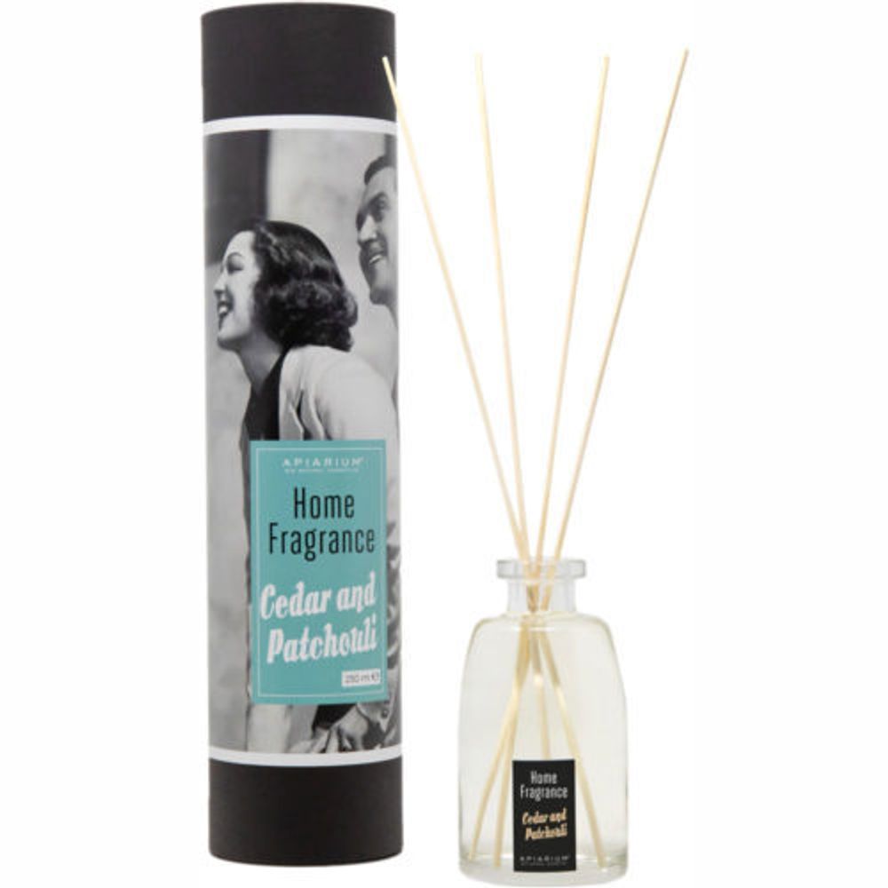 Арома диффузор APIARIUM Home Fragrance Cedar and Patchouli 250 мл