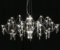 Подвесная люстра MyFar Ersilia MR2660-60P-76AP