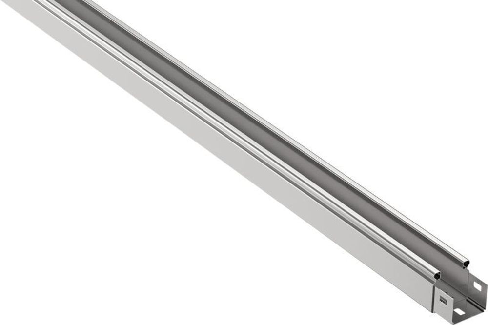 Лоток листовой неперфорир. 50х50 L3000 сталь 0.7мм IEK CLN10-050-050-3