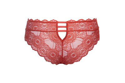 Трусики-бразилиана Bohemian Vibe (Размер: 36) (Цвет: терракотовый)