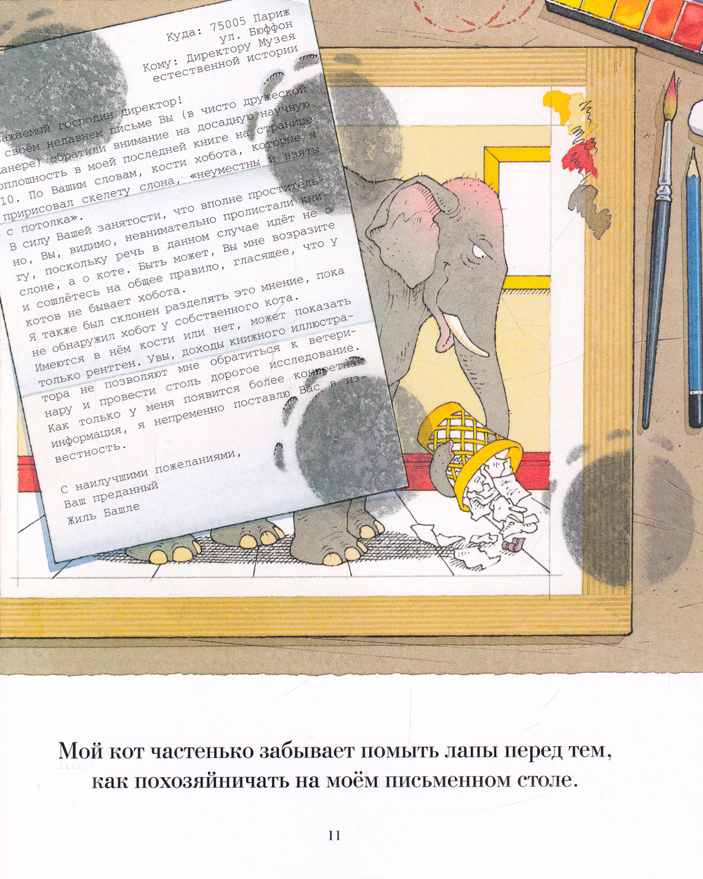 Мой кот самый глупый в мире