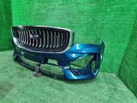 Бампер передний Geely Monjaro (2021-н.в.)