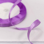 Лента Атласная 0,6см х 28м Сатин (Фиолетовый)