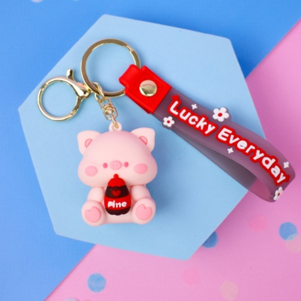 Брелок Lucky Every Day Свинка